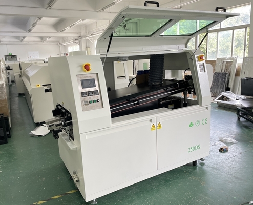 Charmhigh 250DS Automatic Wave Soldering Machine Lead Free For PCB Assembly Line