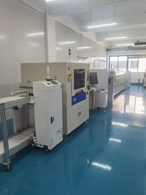 Full-automatic SMT Production PCB Loader Unloader with PLC Control System and SMEMA Interface Compatibility