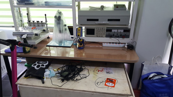 Advanced 4 Heads Pick and Place Machine SMT Production Line CHMT560P4 , 3040 Printer, T962C Reflow Oven
