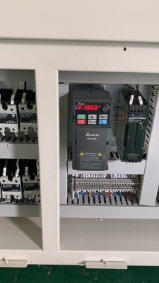 Full-automatic Rail 6 temp Zones Lead-free Reflow Oven 2200*350mm PC Control Heating Machine