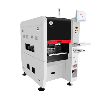 New Narrow  Design High Precision TC06 Module SMT Pick and Place Machine 6 Heads Support 01005