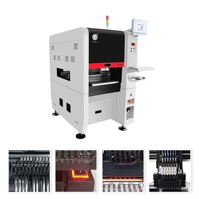 New Narrow  Design High Precision TC06 Module SMT Pick and Place Machine 6 Heads Support 01005