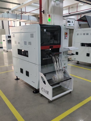 New Narrow  Design High Precision TC06 Module SMT Pick and Place Machine 6 Heads Support 01005