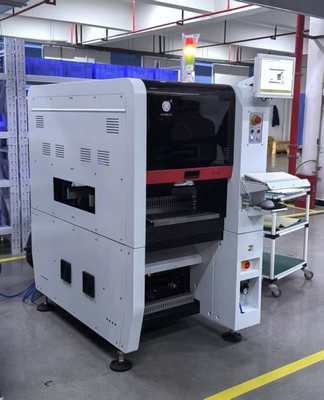 New Narrow  Design High Precision TC06 Module SMT Pick and Place Machine 6 Heads Support 01005