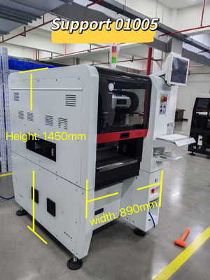 Compact Industrial SMD Pick and Place Machine TC06 Chip Mounter for PCB Assembly Line