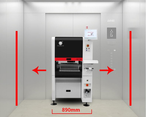 Compact Industrial SMD Pick and Place Machine TC06 Chip Mounter for PCB Assembly Line