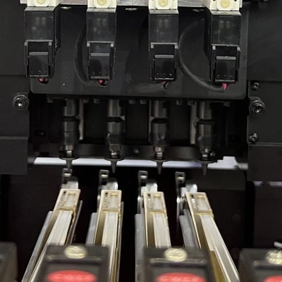 High Accuracy Industrial 4 heads Pick Place Machine with Auto Changer, Support 0201 BGA