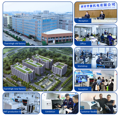Charmhigh 2025 All Models 10 Types of SMT Pick and Place Machine 2,4,6,8,10,20 Heads PCBA Manufacturing