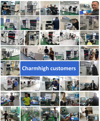 Charmhigh 2025 All Models 10 Types of SMT Pick and Place Machine 2,4,6,8,10,20 Heads PCBA Manufacturing