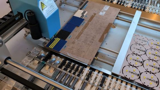 Perfect CHMT48VB 58 Feeders + Dual Vision Camera Desktop Pick and Place Machine
