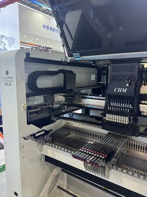 Dual Linear Motor Drive Charmhigh RS10 Magnetic Suspension SMT Pick and Place Machine