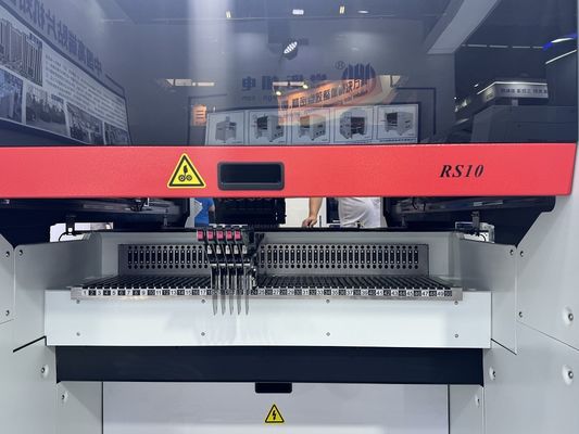 Dual Linear Motor Drive Charmhigh RS10 Magnetic Suspension SMT Pick and Place Machine