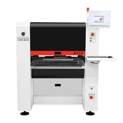 Dual Linear Motor Drive Charmhigh RS10 Magnetic Suspension SMT Pick and Place Machine