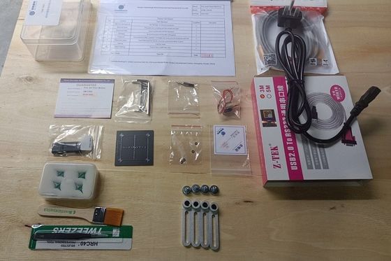 CHMT36VA SMD Pick And Place Machine , Table Top Smt Placement Equipment Vibration Feeder