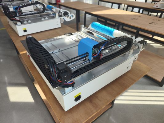 CHMT36VA SMD Pick And Place Machine , Table Top Smt Placement Equipment Vibration Feeder