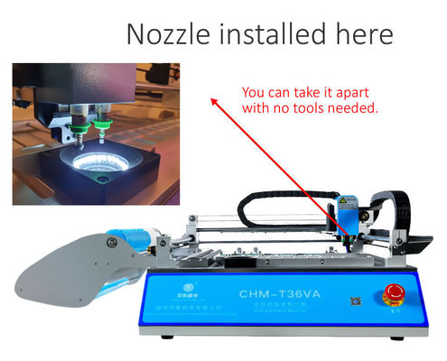 Hot SMT Production Line CHMT36VA + 3040 Stencil Printer + Reflow Oven T962A
