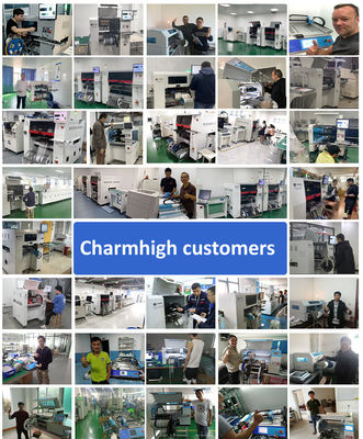 Charmhigh Desktop 2 Heads SMT Pick And Place Machine Small Batch Production Prototyping Researching Teaching