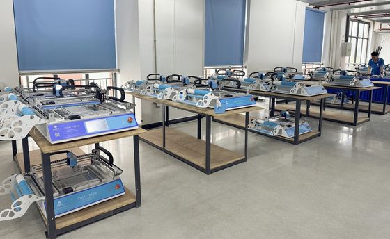 Charmhigh Desktop 2 Heads SMT Pick And Place Machine Small Batch Production Prototyping Researching Teaching