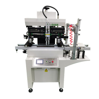 EW-5688 Fully Automatic Solder Paste Printer with Blind Printing & PCB Loading
