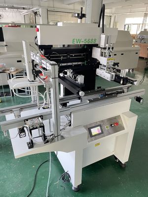 EW-5688 Fully Automatic Solder Paste Printer with Blind Printing & PCB Loading