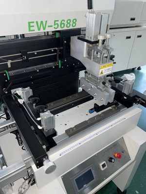 EW-5688 Fully Automatic Solder Paste Printer with Blind Printing & PCB Loading