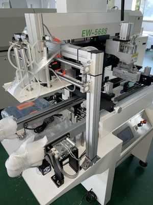 EW-5688 Fully Automatic Solder Paste Printer with Blind Printing & PCB Loading