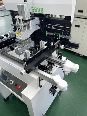 EW-5688 Fully Automatic Solder Paste Printer with Blind Printing & PCB Loading