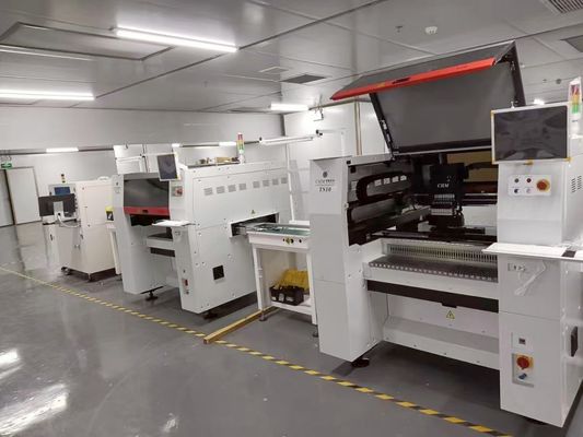 SMT Conveyor PCB Handling Conveyor with 0.5/0.6/0.7/1.0/1.2m Length Adjustable Speed 0-8000mm/min and Rail Width Range 50mm-350mm