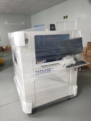 GD450+ Full Auto SMT Stencil Printer Silk Screen Printing Solder Paste Printer