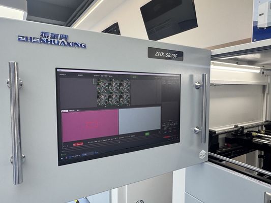 S820F On-line AOI Machine SMT Automatic Optical Inspection Machine for SMT Assembly Line