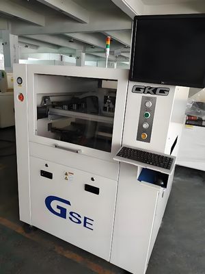 GKG GSE Full-automatic SMT Stencil Printer Solder Paste Printer For Screen Printing 400*340mm
