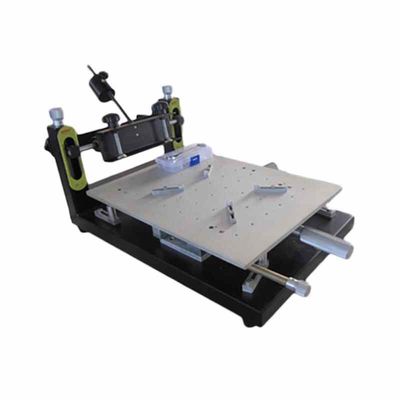 Benchtop Manual SMT Screen Printer for Double-Sided PCB Assembly, 300×400mm Solder Paste Printing