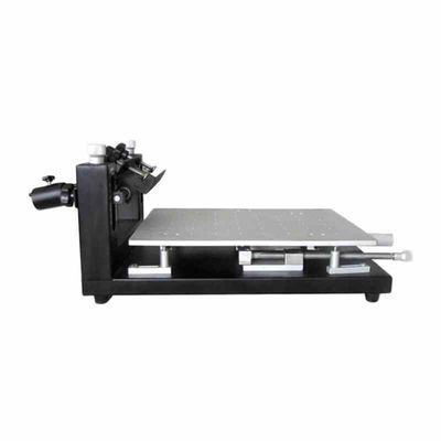 Benchtop Manual SMT Screen Printer for Double-Sided PCB Assembly, 300×400mm Solder Paste Printing