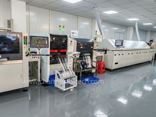 TC06 Narrow 6-Head High-Speed SMT Pick and Place Machine with Integrated Cast Iron Platform