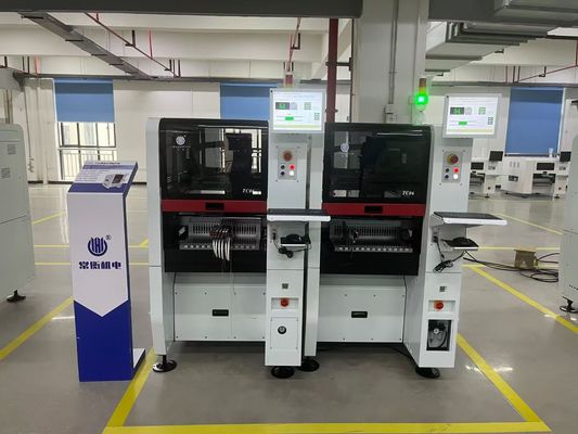 TC06 Narrow 6-Head High-Speed SMT Pick and Place Machine with Integrated Cast Iron Platform