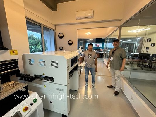 Semi Auto 3250 Solder Paste Printer , CHM-551 Pick Place Machine, 830 Reflow Oven