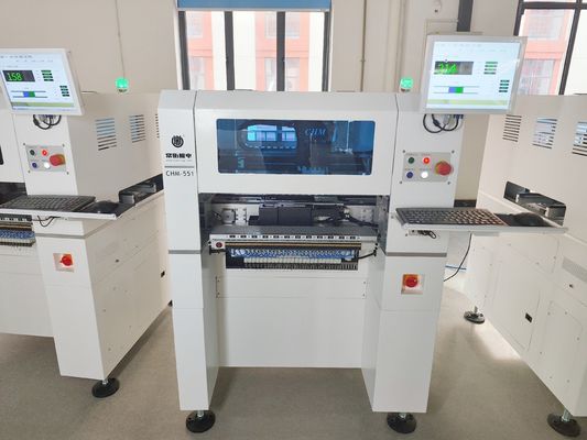 High Accuracy 4 Heads SMT Pick & Place Machine CHM-551 Automatic Nozzle Change CPK≥1.0