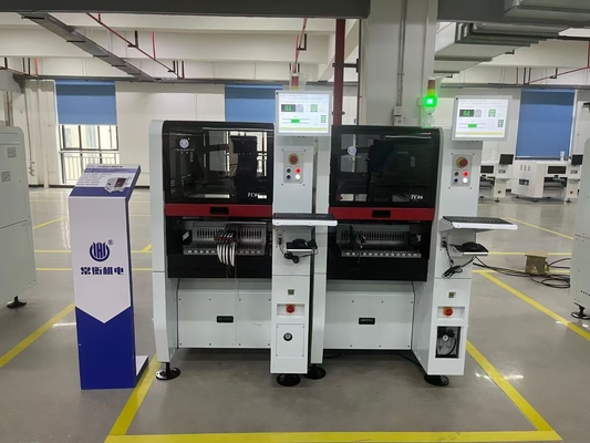 Charmhigh TC06 Pick and Place Machine 6 heads Compact & High Precision SMT Solution