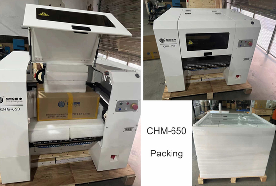 Table Top CHM-650 High Precision 4 Heads SMT PCB Component Mounting Machine