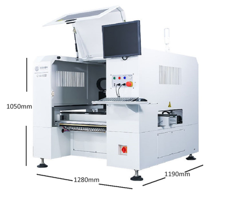Charmhigh SMT Pick And Place Machine 4 Heads 50 Feeders OEM