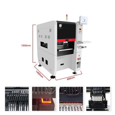 High-end 6-head Module Pick and Place Machine TC06 Fully Automatic PCB Assembly
