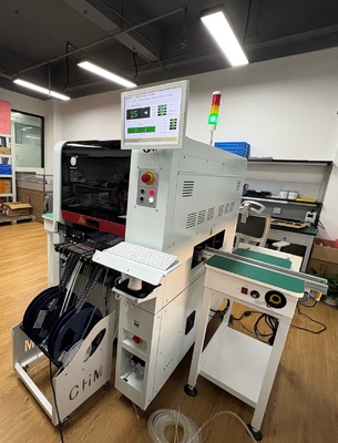 High-end 6-head Module Pick and Place Machine TC06 Fully Automatic PCB Assembly