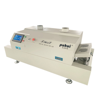 T961S Touch Screen Reflow Oven 1000*350mm Soldering Oven Puhui T-961S, 6 Temperature Zone