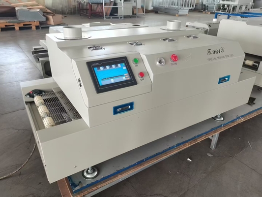 T961S Touch Screen Reflow Oven 1000*350mm Soldering Oven Puhui T-961S, 6 Temperature Zone