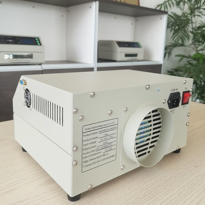 Mini Reflow Oven 300*320mm 1500w T962A with Exhaust IC Heater Infrared Welding Station
