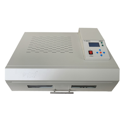 Large Soldering Area T962C SMT Reflow Oven Infrared IC Heater 2500w, LED Reflow Soldering Machine