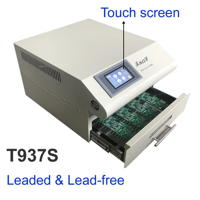Lead-Free PCB T937S Reflow Oven SMT SMD BGA Reflow Soldering Machine Infrared IC Heater
