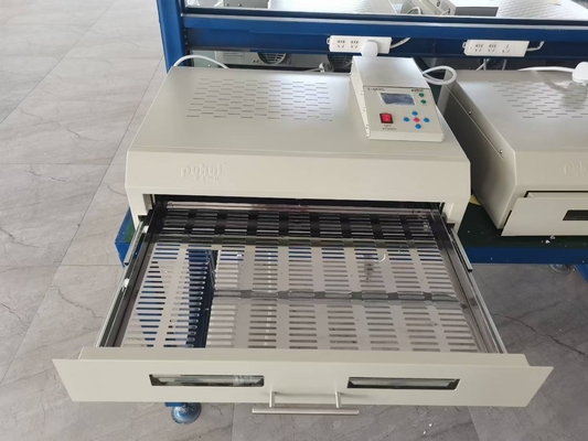 Large Soldering Area T962C SMT Reflow Oven Infrared IC Heater 2500w, LED Reflow Soldering Machine
