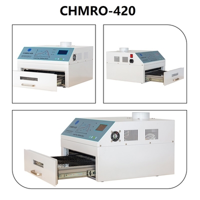 Charmhigh 420 Reflow Oven 300*300mm Hot Air + Infrared 2500w SMT Heating Station