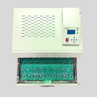 T962C With Exhaust 2500w SMT Reflow Oven 400*600mm Infrared IC Heater BGA SMD SMT Heating Sation